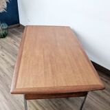 Scandinavian coffee table attributed to Sven Ivar Dysthe for Dokka