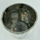 Silver timbale XlXeme poincon minerve large size 67 grams