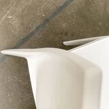 Stackable plastic auxiliary chair Italian Rome