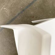 Stackable plastic auxiliary chair Italian Rome
