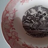 Talking plate themed Pexonne races