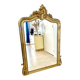 Large gold mirror in Louis XV style - 130 x 90 cm
