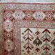 Tapis Vintage Sivas Turc en Laine, Années 1960, Design Géométrique