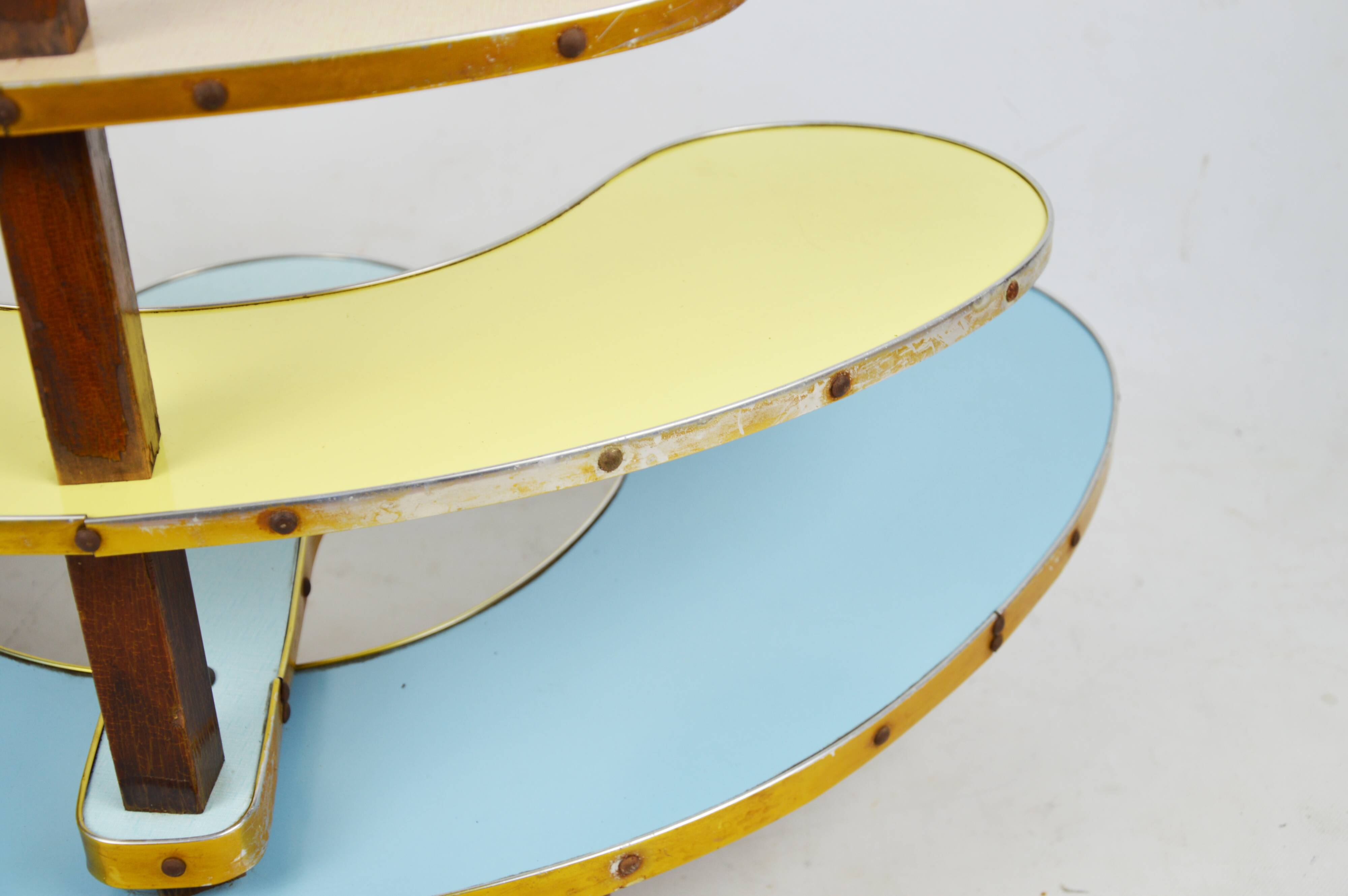 Rockabilly flowerbed, 1960s