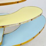 Rockabilly flowerbed, 1960s