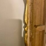 Cadre de miroir ou de tableau en stuc doré