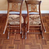 Pair of chairs 19th