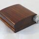 Travel awakening uti france art deco rosewood case