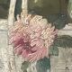 Paire de tableaux, natures mortes fruits et fleurs