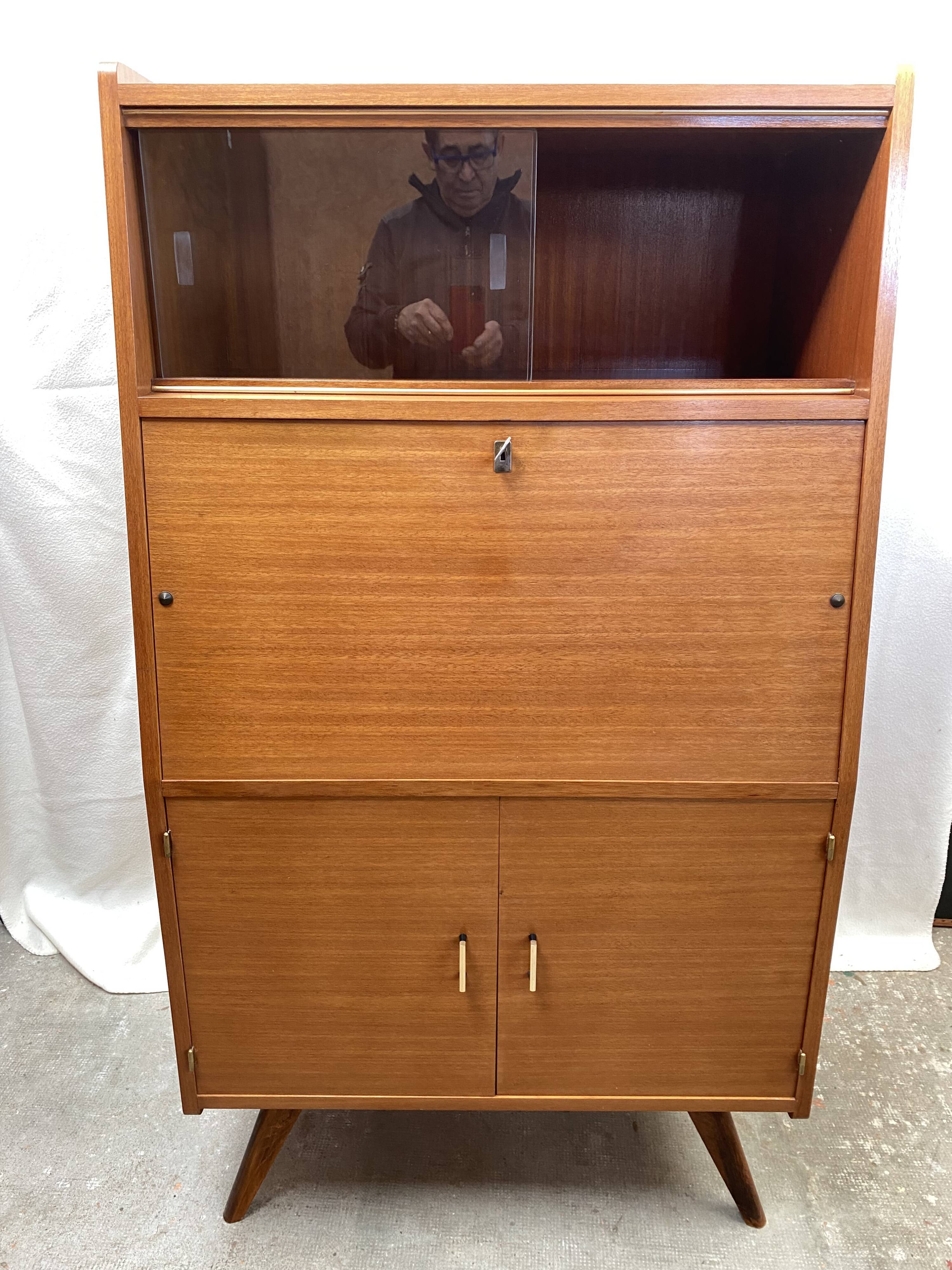 Secretary Vintage library of the 60s