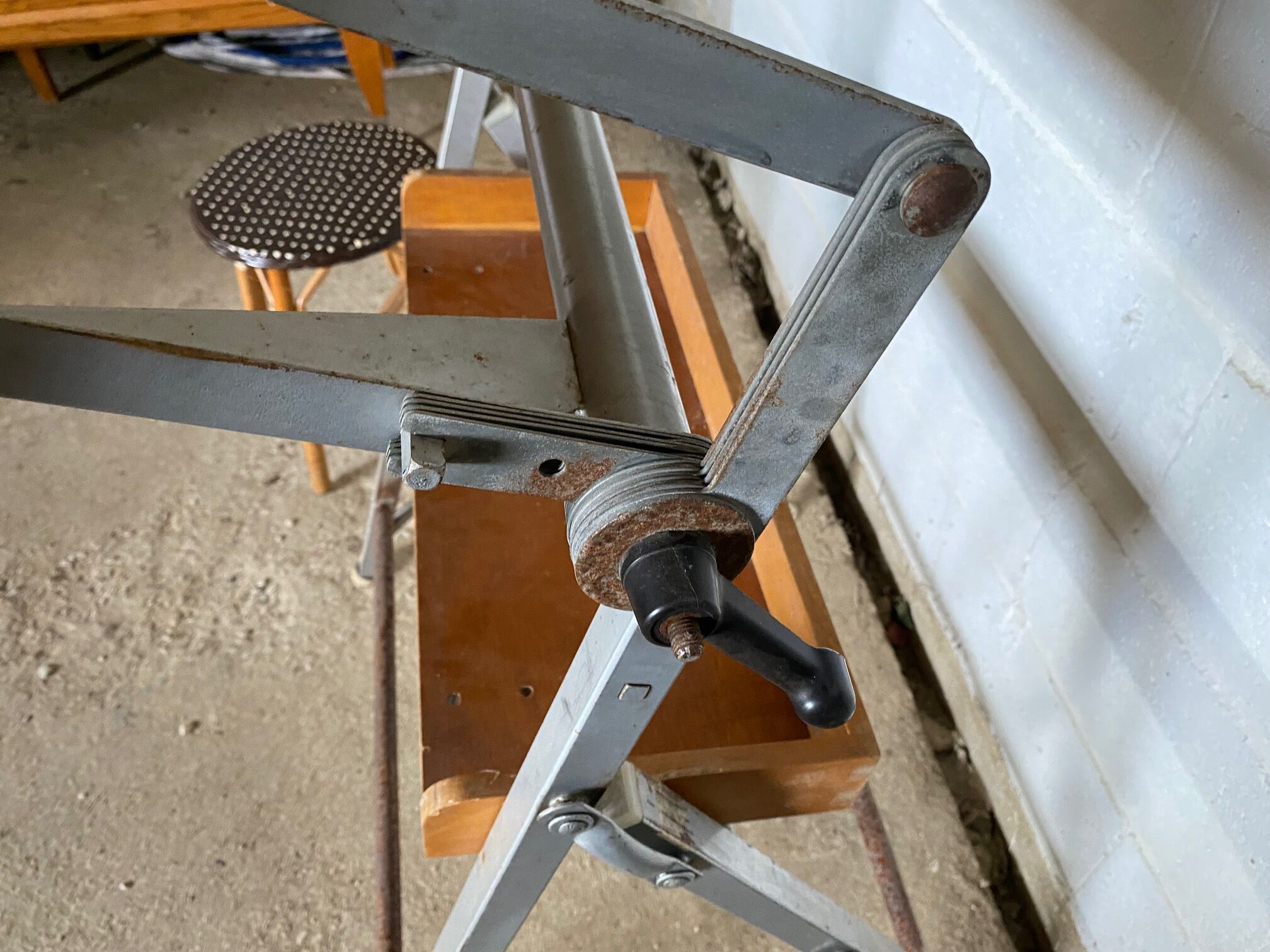Architect drawing table 50s