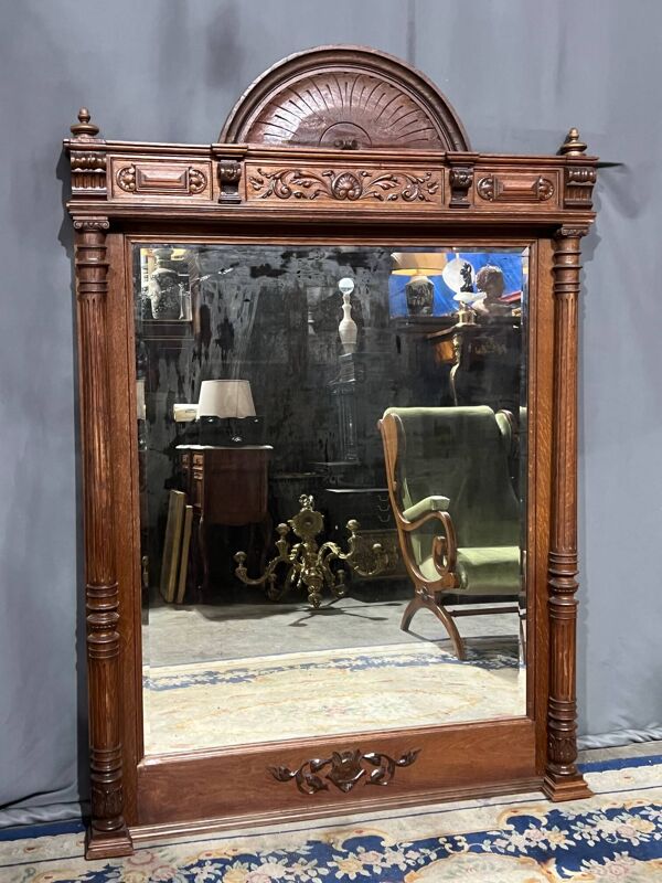 Miroir ancien de style Henri II