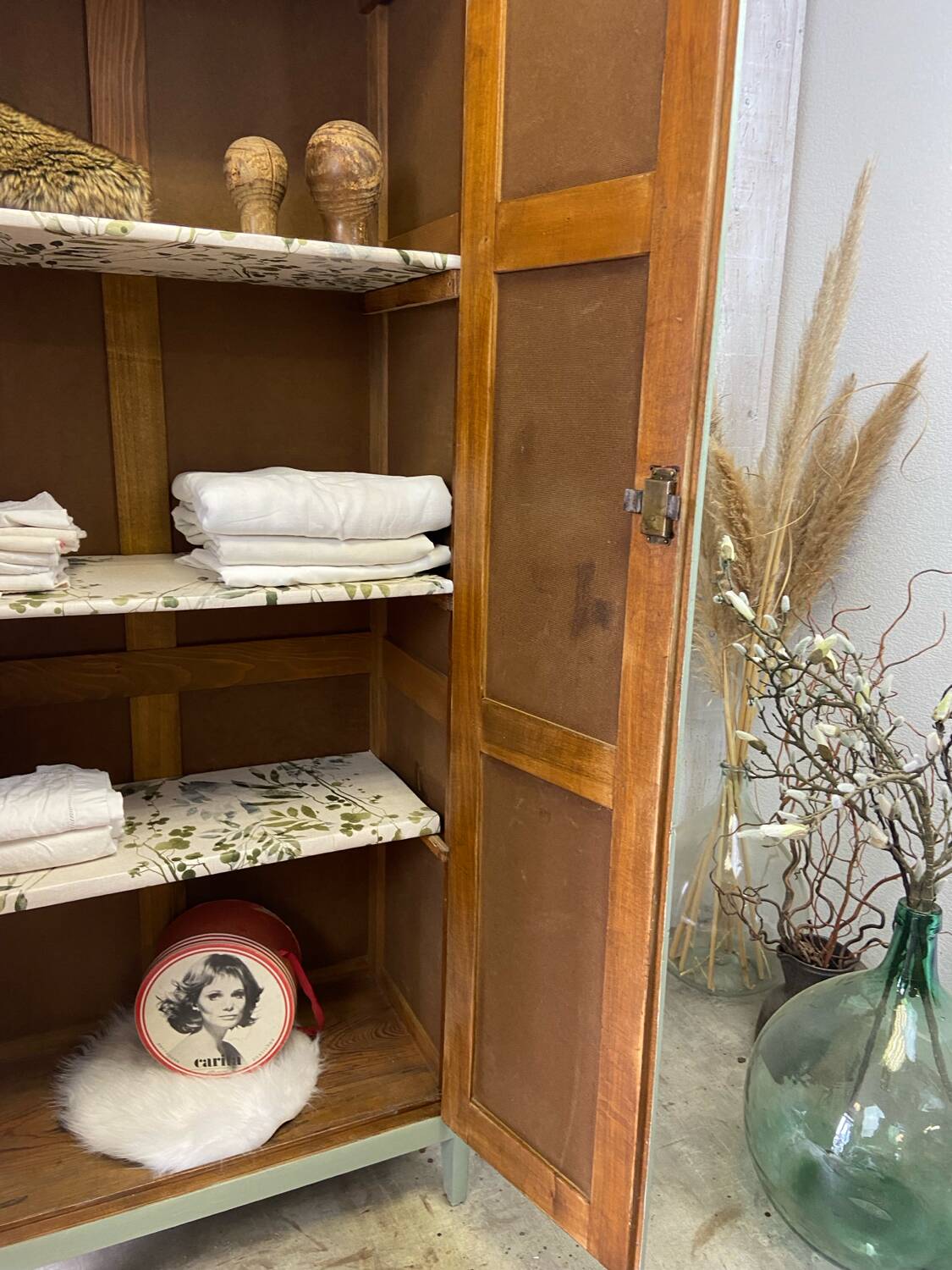 Vintage Parisian wardrobe