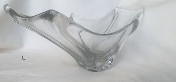 Coupe en cristal Daum