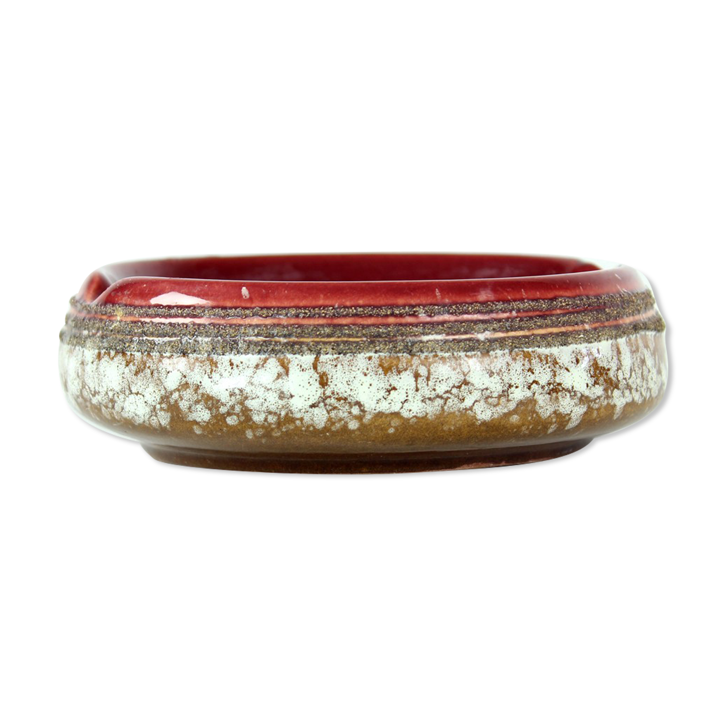 Cendrier en céramique du milieu du siècle, Tchécoslovaquie 1960s