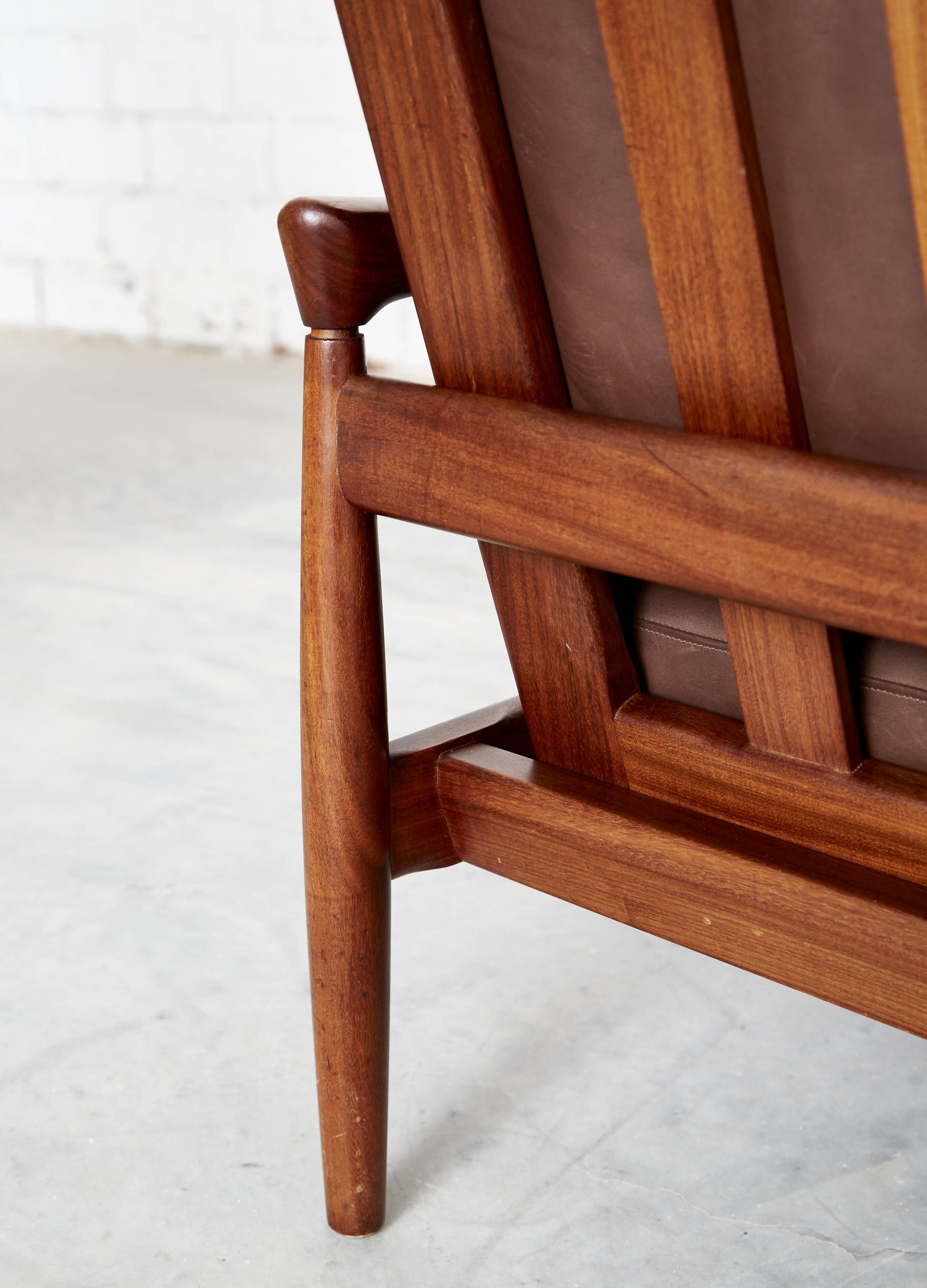 Pair of Easy Chairs Model 'Kolding' by Erik Wørts for IKEA
