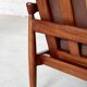 Pair of Easy Chairs Model 'Kolding' by Erik Wørts for IKEA