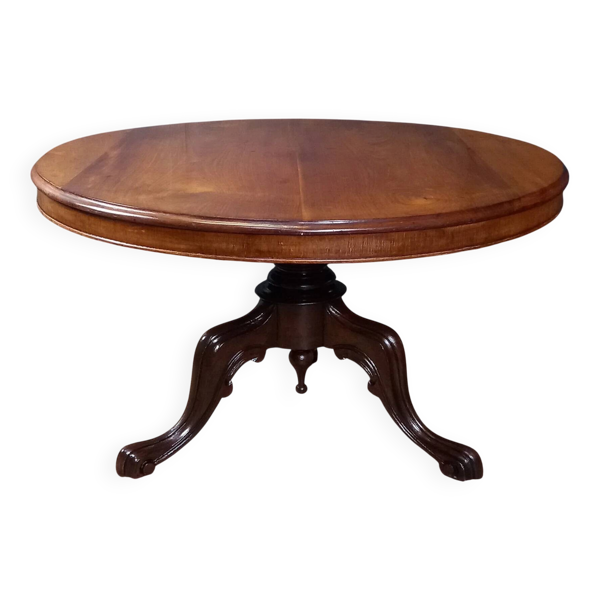 Table basse à plateau basculant anglaise de 1830 - table à café