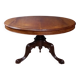 Table basse à plateau basculant anglaise de 1830 - table à café