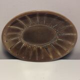 Empty ceramic pocket cup