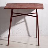 Antique red outdoor table (c.1920)
