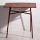 Antique red outdoor table (c.1920)