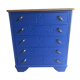 Commode bleu majorelle époque art déco