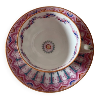 English porcelain tea cup