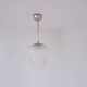 Suspension Art Déco Moderne Suédoise Böhlmakrs Harald Notini Suède 1940s
