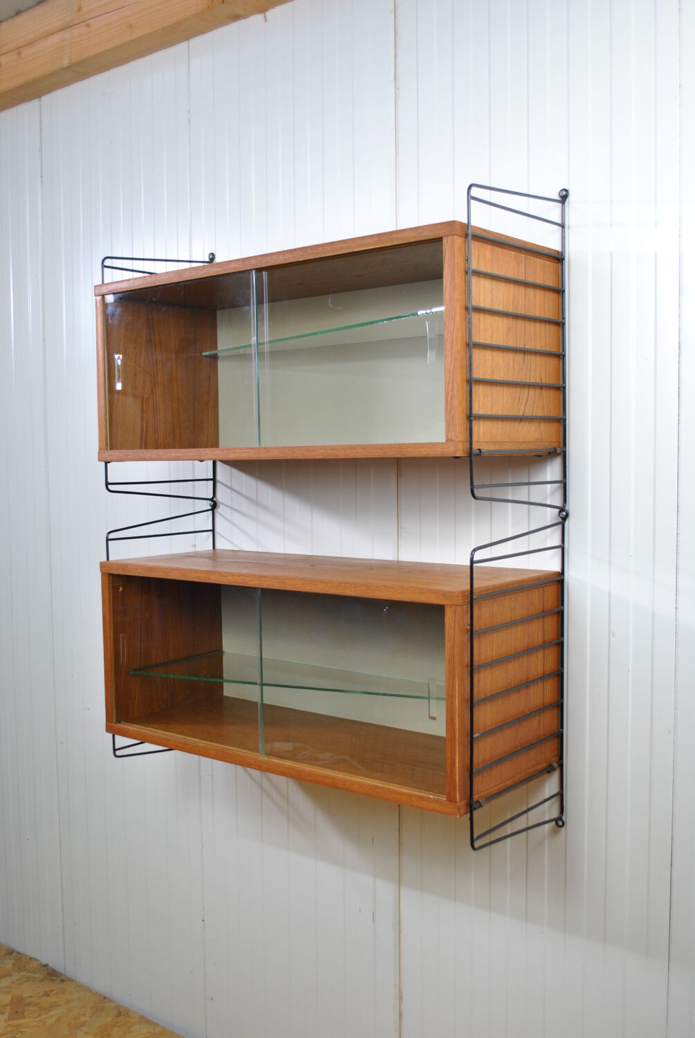 Étagère bibliothèque Nils Strinning 1960