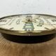 Vintage italian advertising wall clock, 1970s
