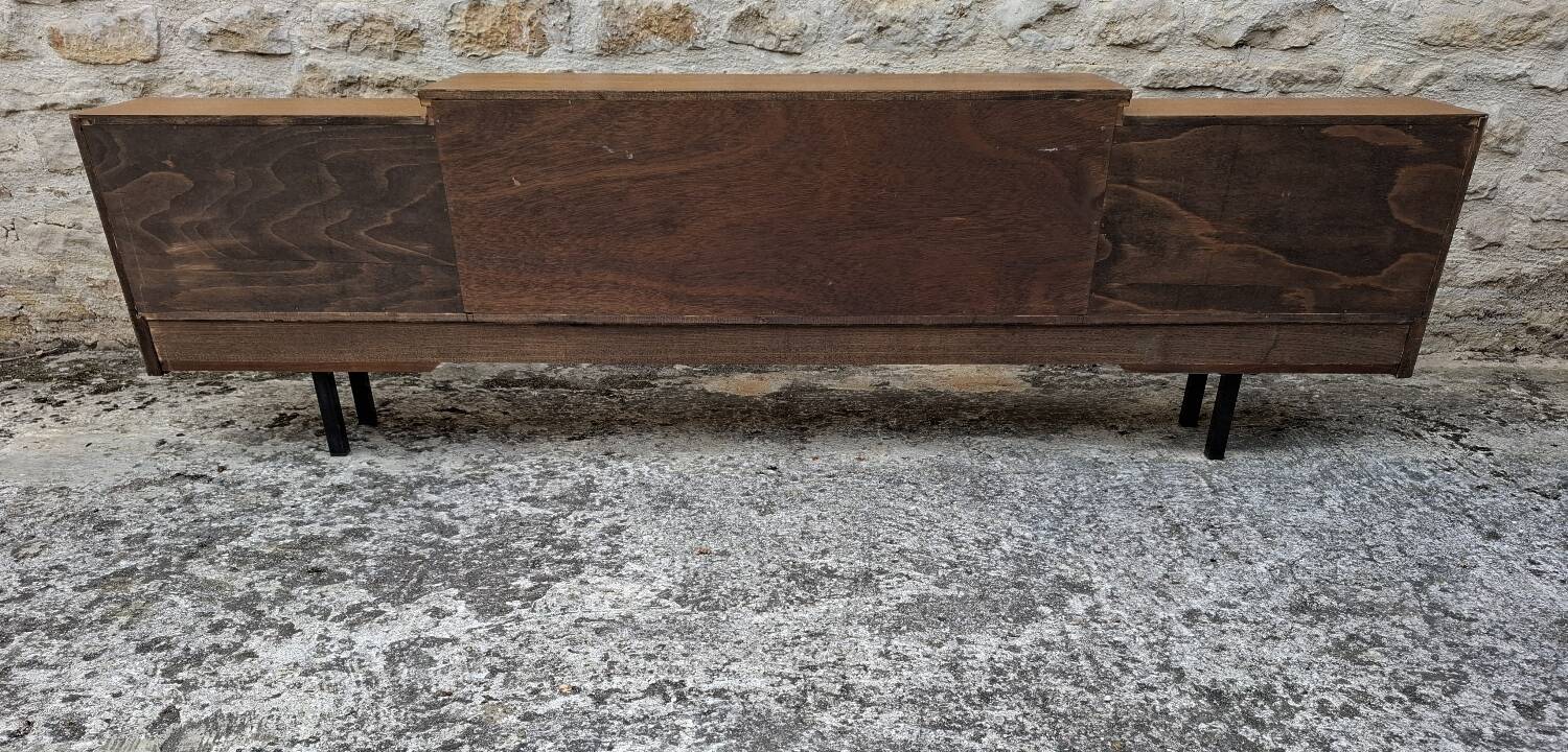 Low oak sideboard