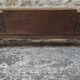 Low oak sideboard