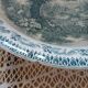 Old ironstone dish from Sarreguemines