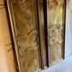 Pair of nineteenth century walnut doors