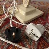 Lampe Anglepoise originale par Herbert & Sons vers 1930/40 couleur sable