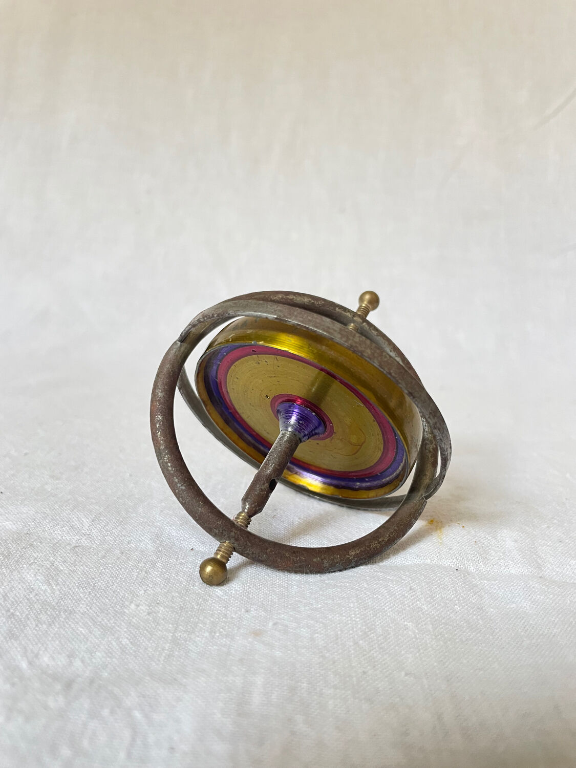 Old gyroscope tops 1930