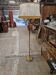 Brass floor lamp