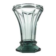 Vase, Art Deco, crystal, Moser, Czechoslovakia, 1930s