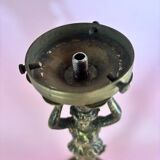 Bronze lamp base