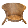 Wicker children's chair
