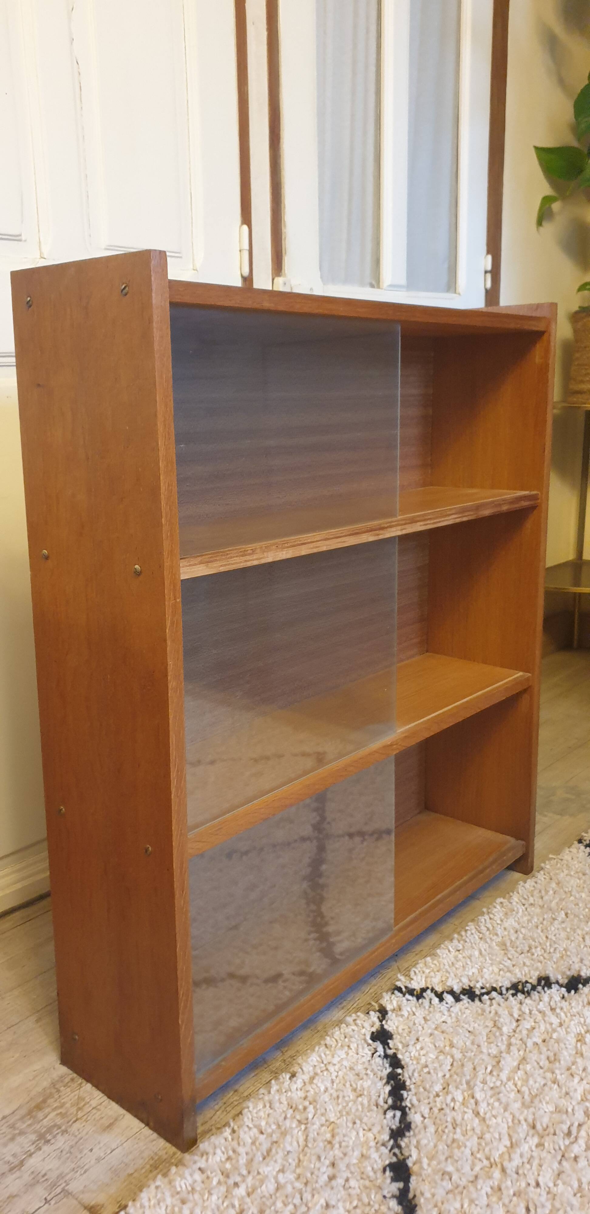 Glazed bookcase