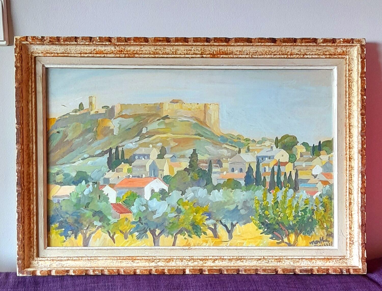 View of Provence by Marthe Boissin