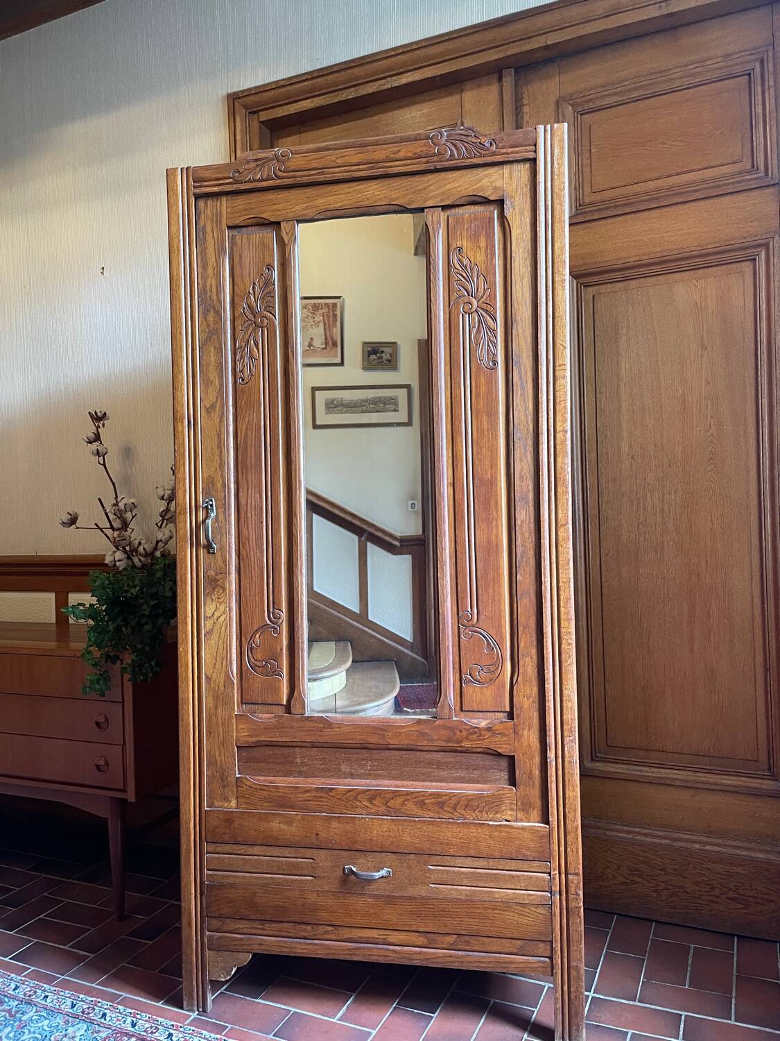 Parisian Art Deco Wardrobe