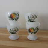 Set of 4 flower and fruit shells