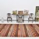 5x12 Long Wide Turkish Vintage Kilim Rug 162x377Cm SK 32815