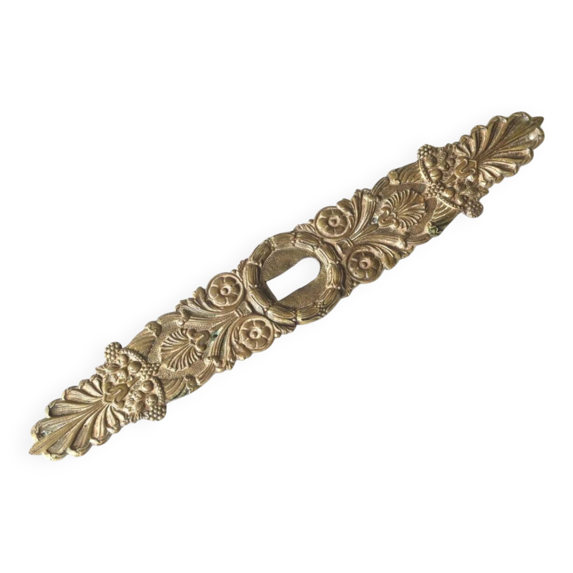 Furniture lock ornament, 1900