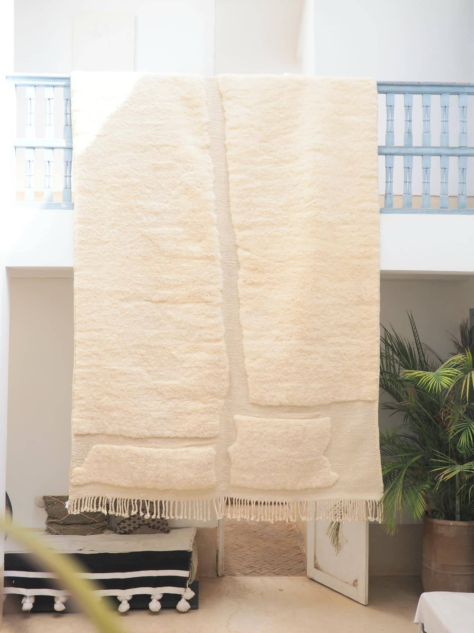 Mrirt agneau 310 x 210 cm