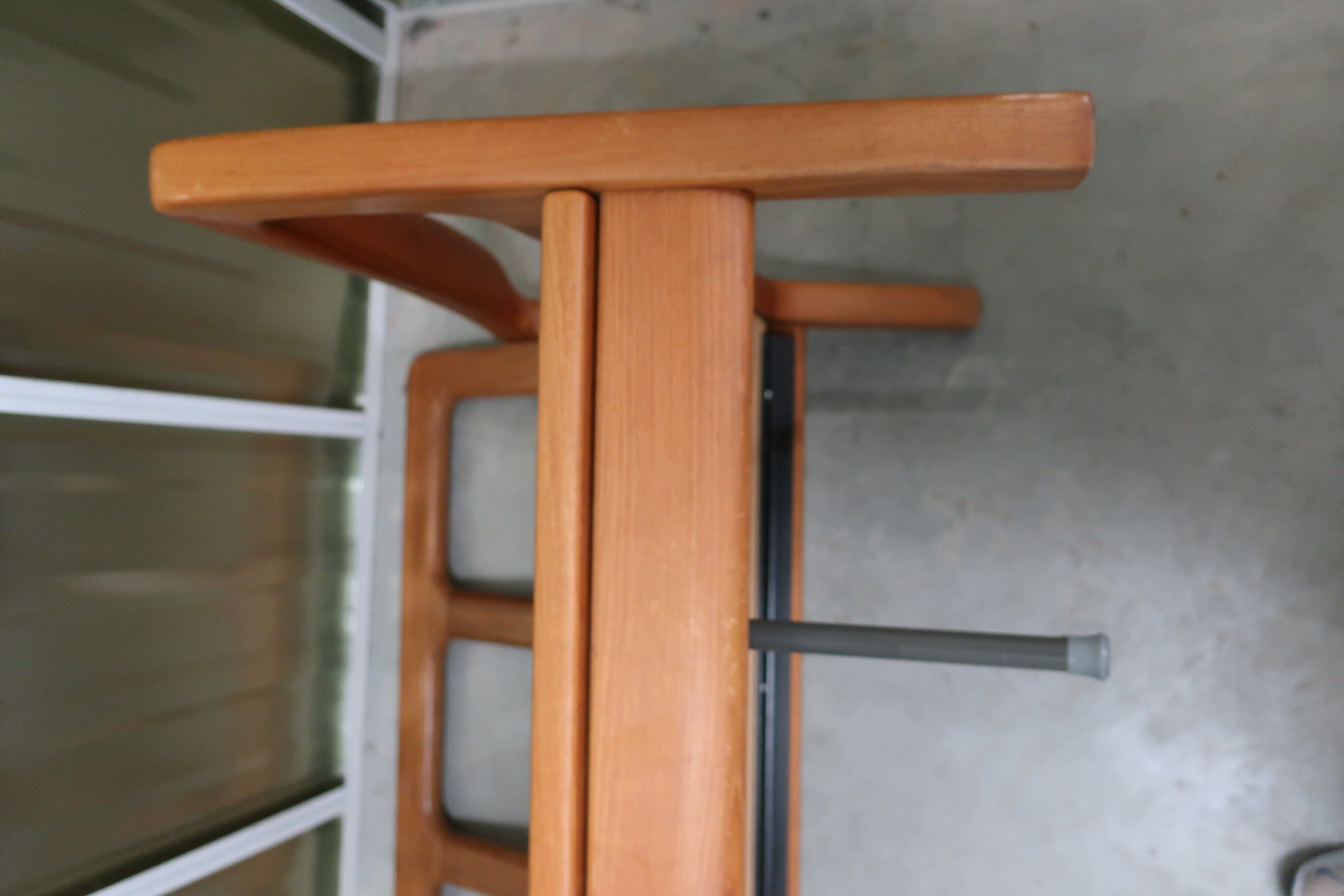 Juul Kristensen 60s daybed sofa in teak