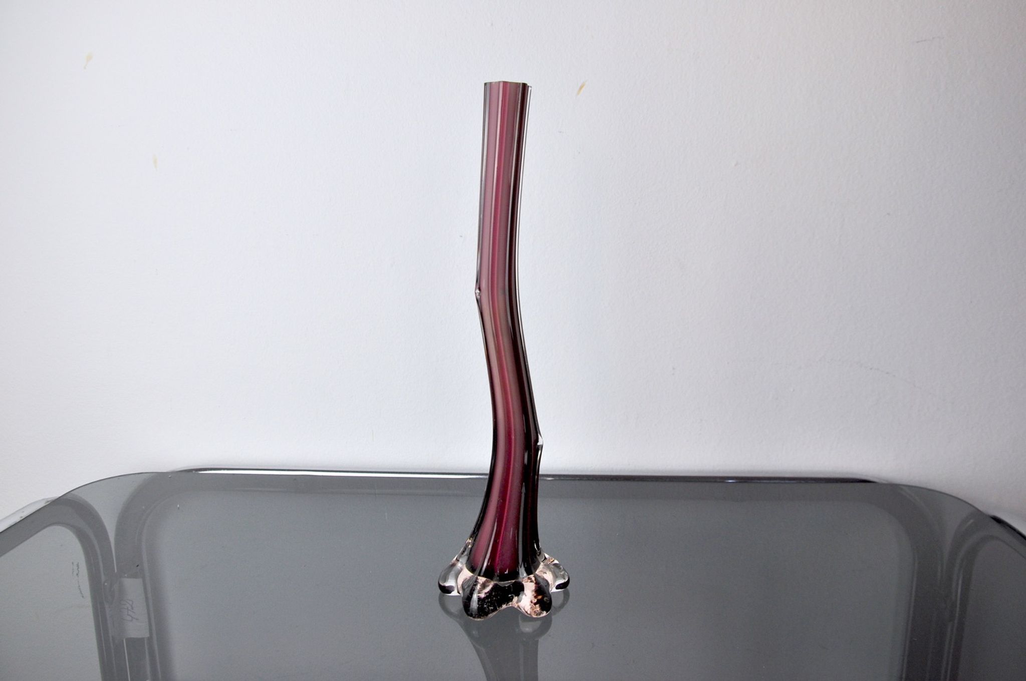 Purple Soliflore in Murano glass, Italy, 1960